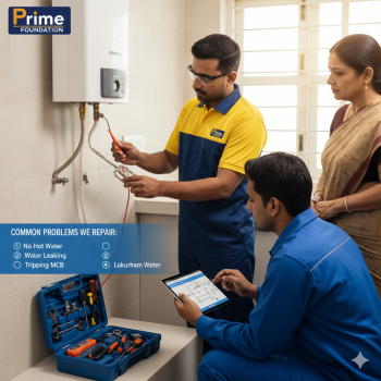 Crompton Geyser Repair Services - Prime Foundation