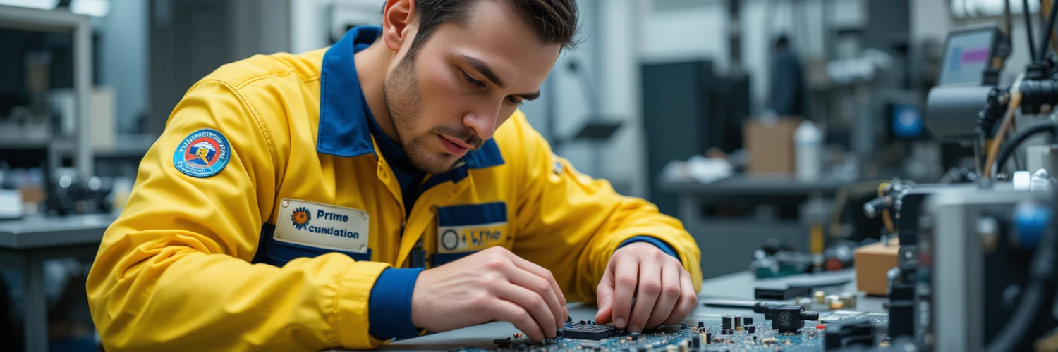 PCB Repair - Prime Foundation